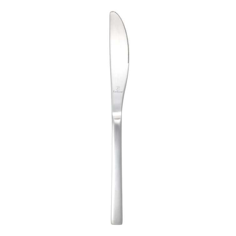 Fortessa Arezzo Brushed Handle Dinner Knife Wayfair